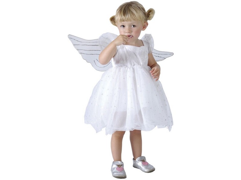 MADE - Costum de carnaval - Înger, 92-104 cm