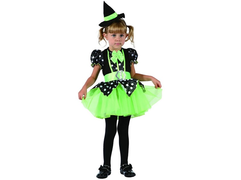 MADE - Costum de carnaval - vrăjitoare, 92-104 cm