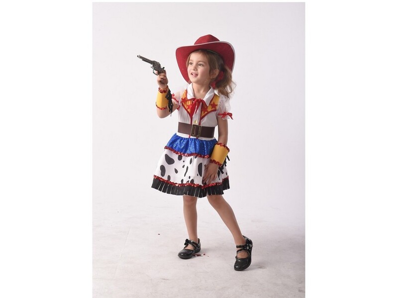 MADE - Costum de carnaval - cowboy girl, 92 - 104 cm