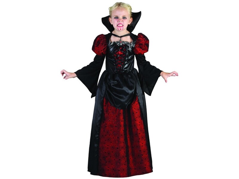 MADE - Costum de carnaval - vampir, 120-130 cm