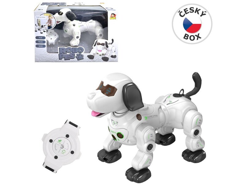 MADE - Câine robot, cu telecomandă