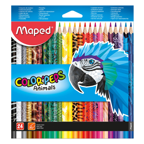 MAPED - Creioane colorate triunghiulare 