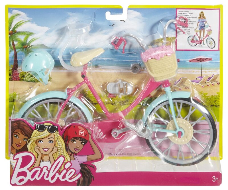 MATTEL - BarbieBicicleta pentru o papusa