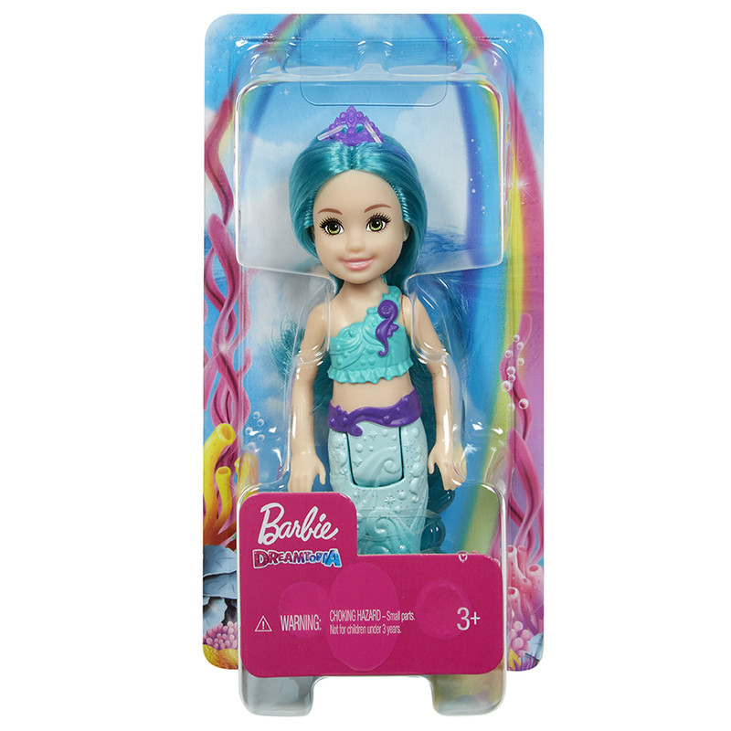 MATTEL - Barbie Chelsea Mermaid, Mix de produse