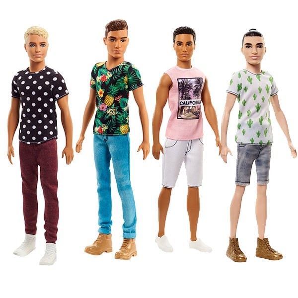 MATTEL - Barbie Model Ken, Mix de produse