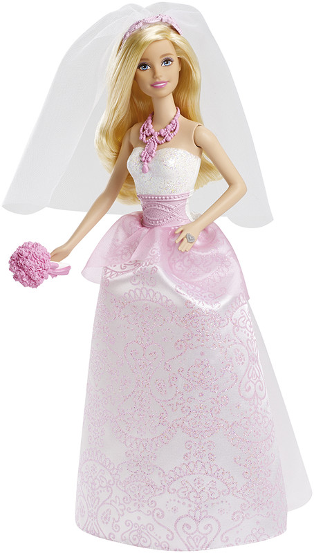 MATTEL - Barbie mireasa CFF37
