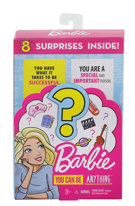 MATTEL - Haine Barbie pentru ocupatii cu surpriză, Mix de produse