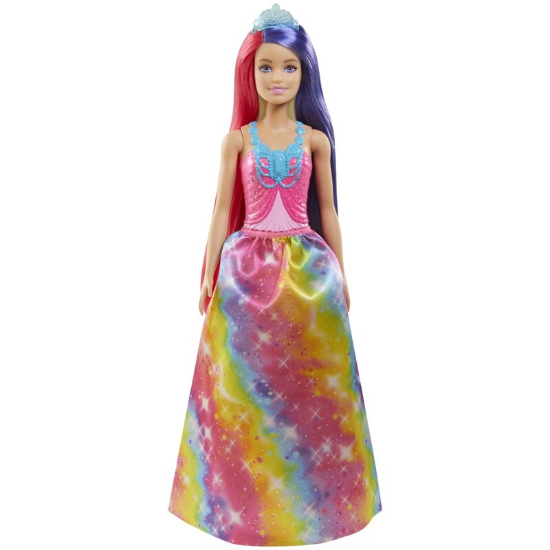MATTEL - Barbie Prințesă / Fecioară cu părul lung, Mix de produse