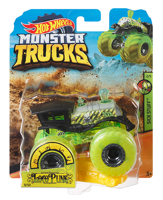 MATTEL - Hot Wheels Monster camioane cascadorii asst