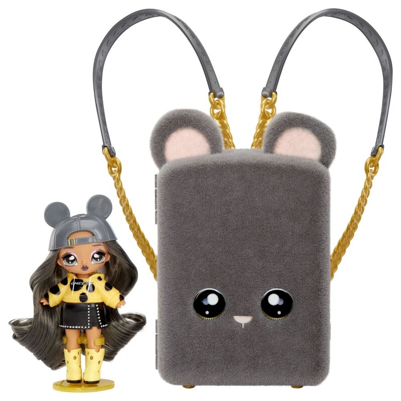 MGA - Na! Na! Na! Surprise Mini rucsac cu cameră - Marisa Mouse