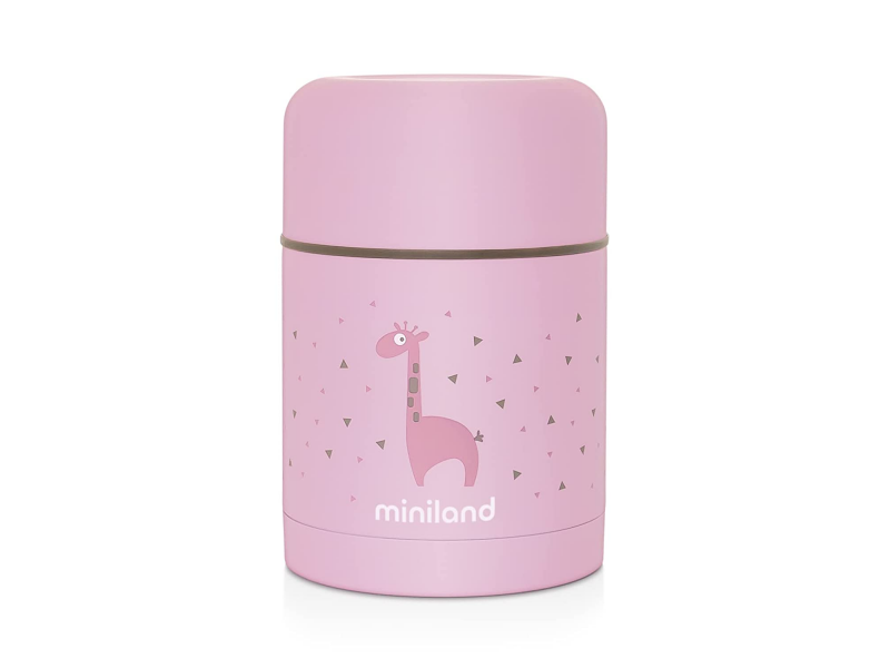 MINILAND - Termos alimentar Silky Pink 600ml