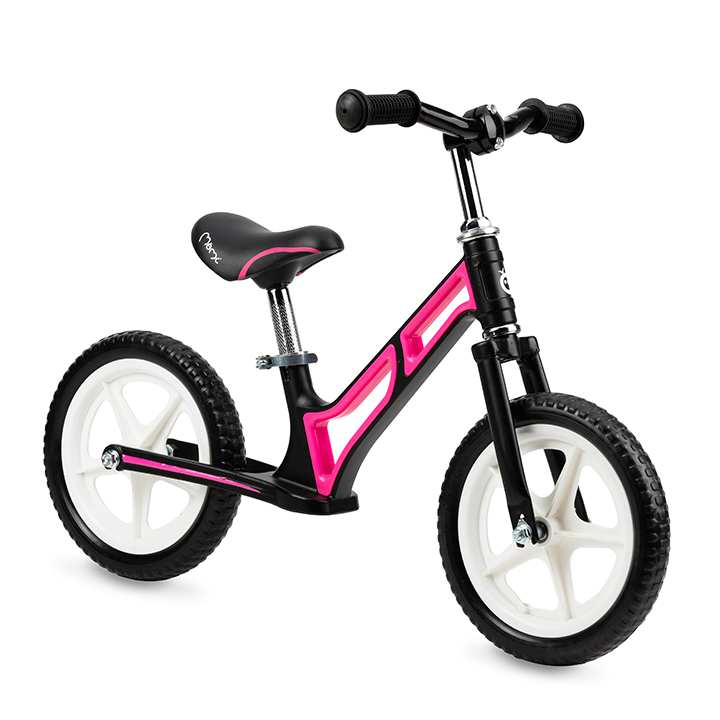 MoMi - Bicicleta fara pedale MOOV Magnesium pink