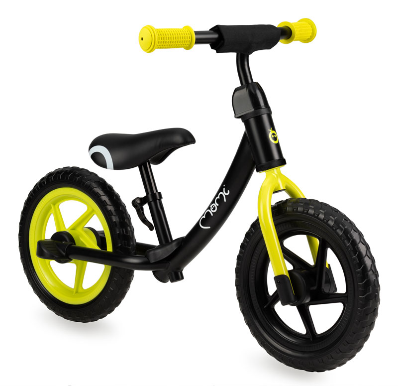 MoMi - Bicicleta fara pedale ROSS lemon