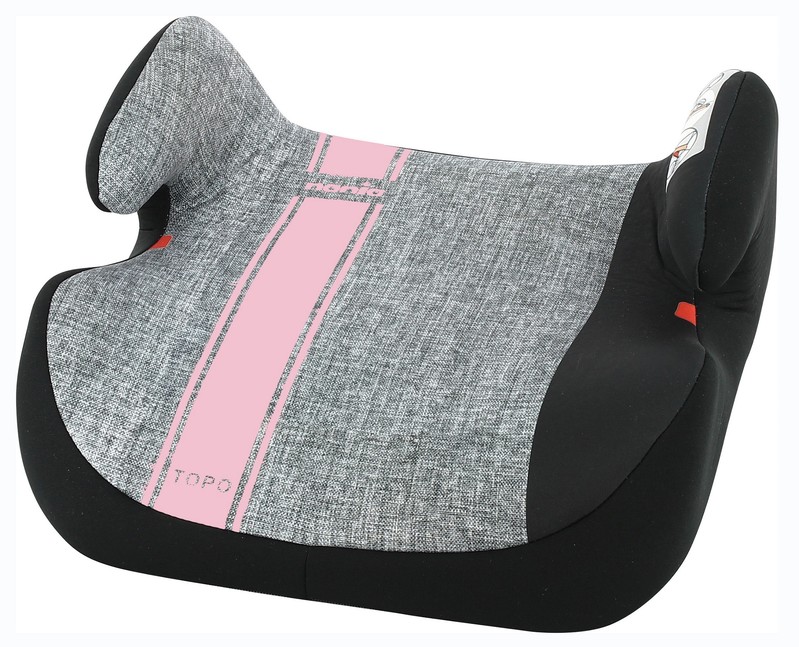 NANIA - Scaun de copii Topo Comfort First Line Pink 15-36kg