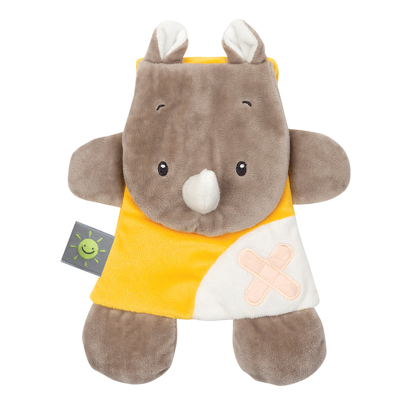 NATTOU - Jucărie pentru animale de companie cu hipopotam Buddiezzz termofor