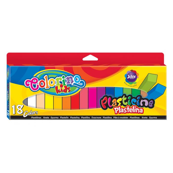 PATIO - Colorino Plasticine 18 culori