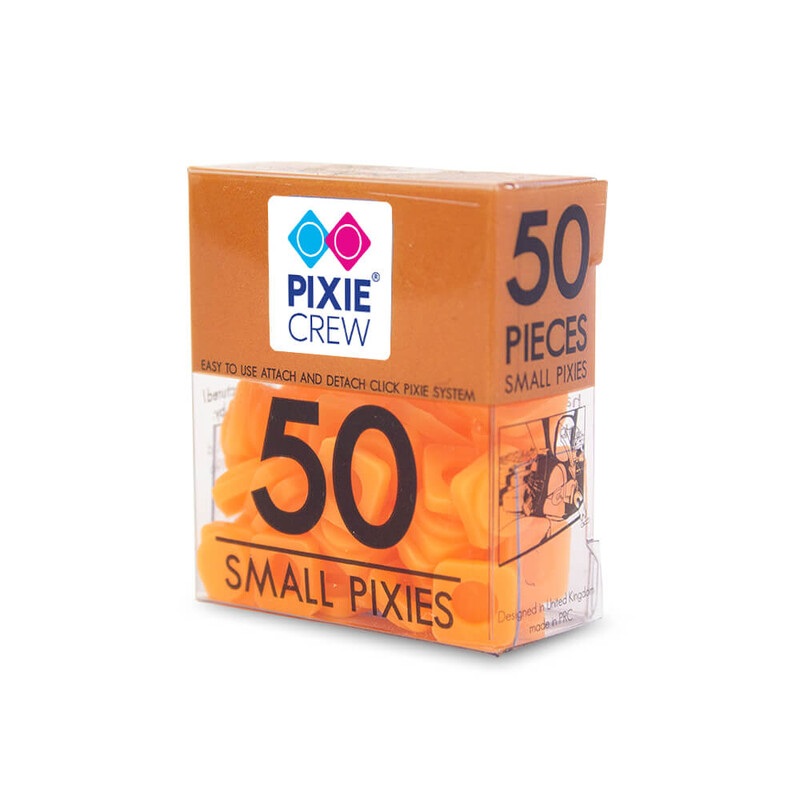 PIXIE CREW - Pixie mic portocaliu neon