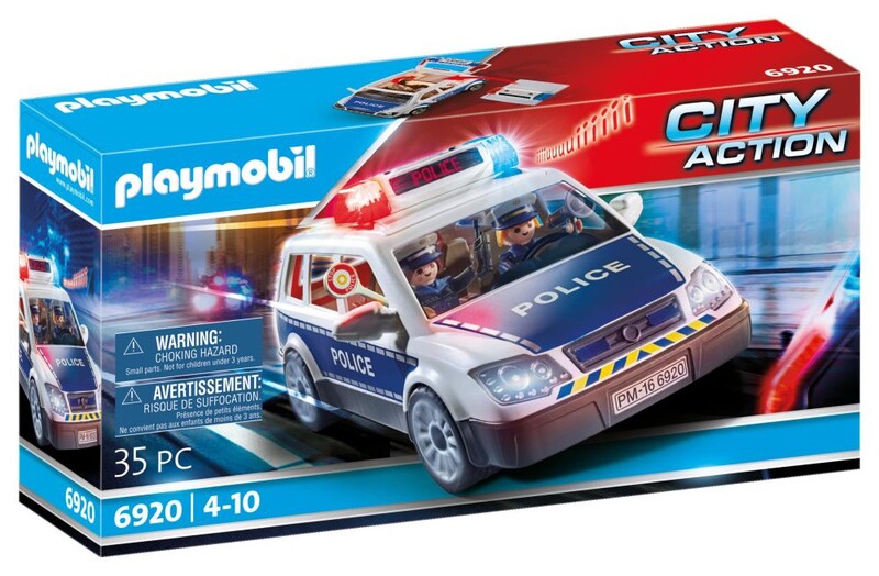 PLAYMOBIL - Mașină de poliție