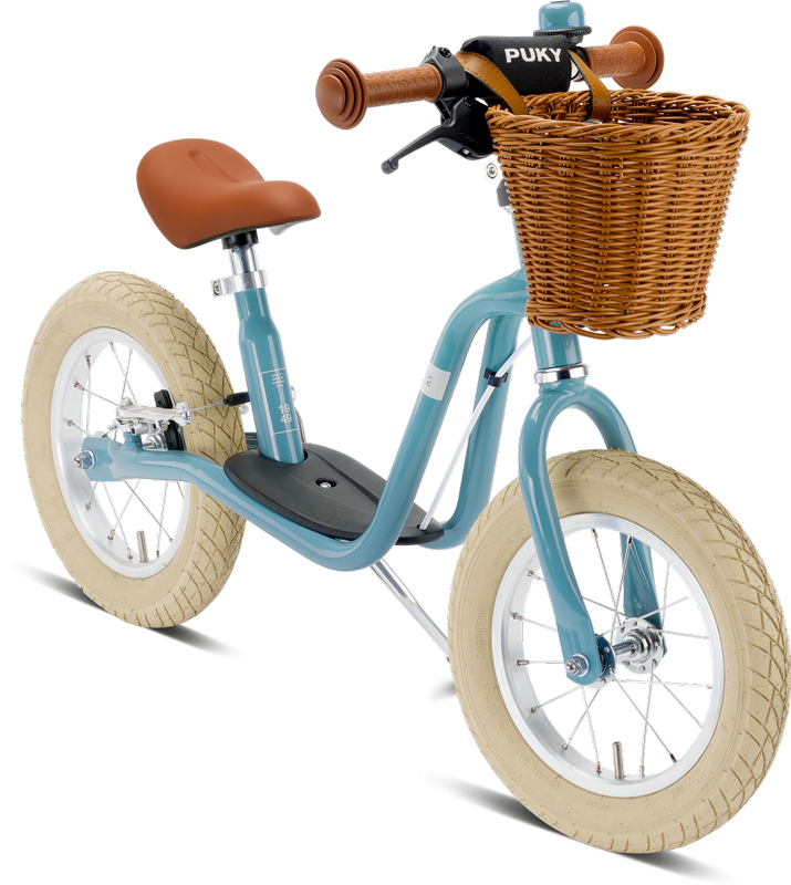 PUKY - Bicicleta fara pedale LRXL BR Classic - pastel Blue
