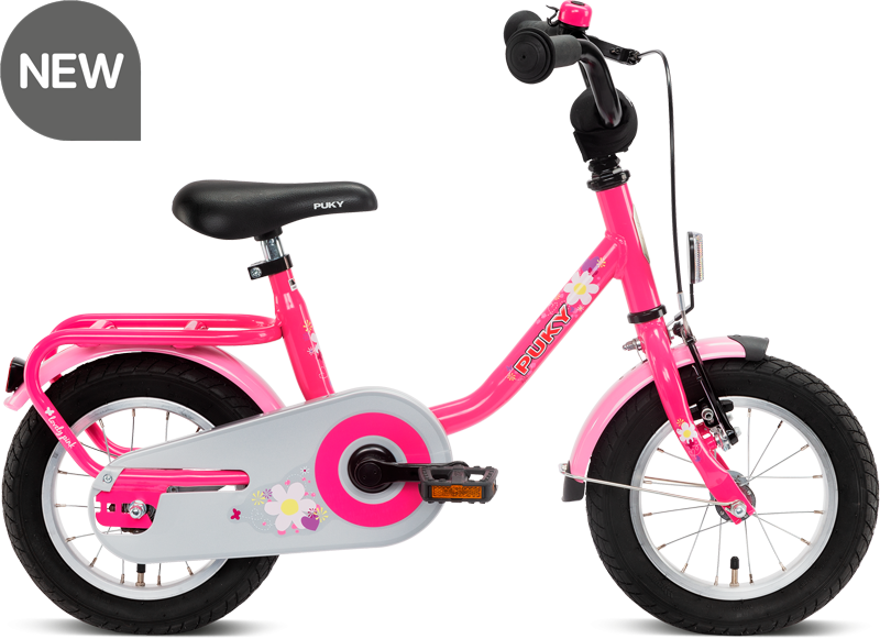 PUKY - Biciclete copii Steel 12 lovely pink