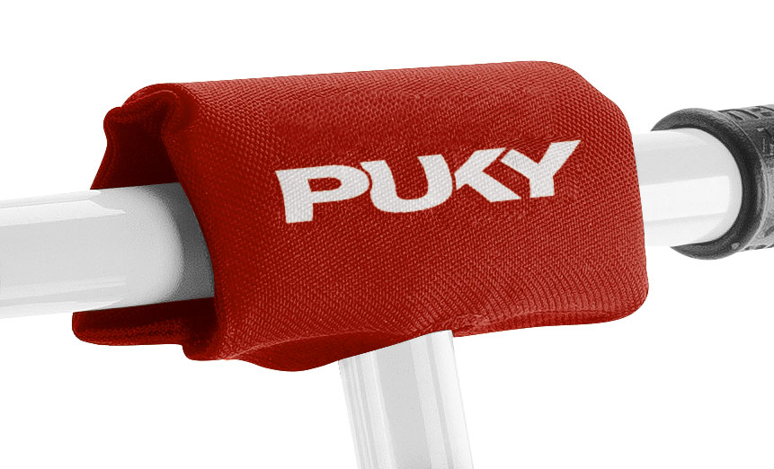 PUKY - Perne de mâner pentru biciclete fara pedale, trotinete, triciclete LP2 - rosu