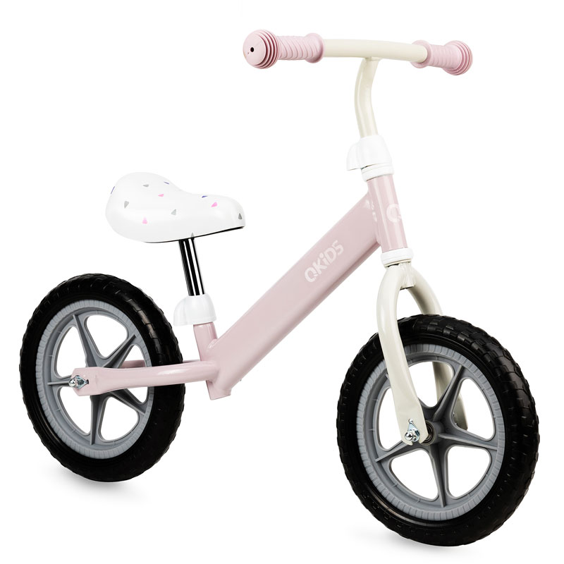 QKIDS - Bicicleta fara pedale FLEET pink