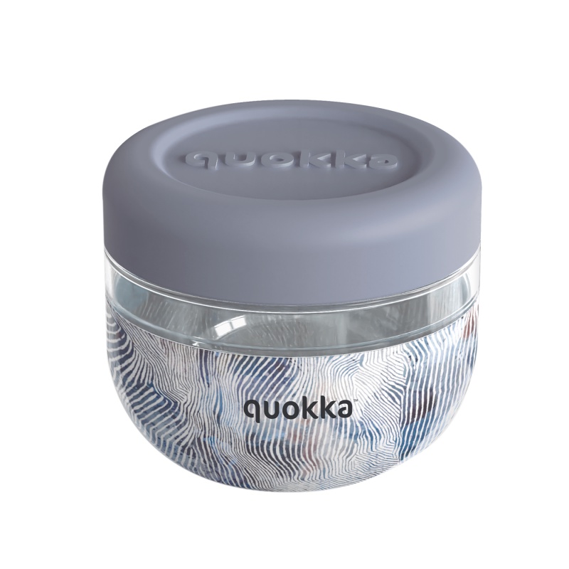 QUOKKA - Bubble, Recipient de plastic pentru alimente ZEN, 500ml, 40127