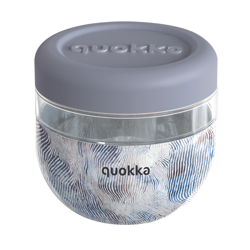QUOKKA - Bubble, Recipient de plastic pentru alimente ZEN, 770ml, 40137
