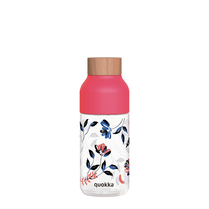 QUOKKA - Ice, Sticlă de plastic BLOOMS, 570ml, 06996