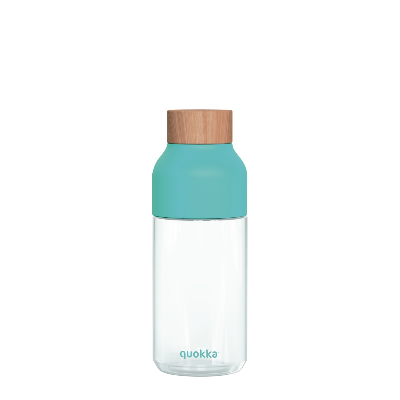 QUOKKA - Ice, Sticlă de plastic TURQUOISE, 570ml, 06998
