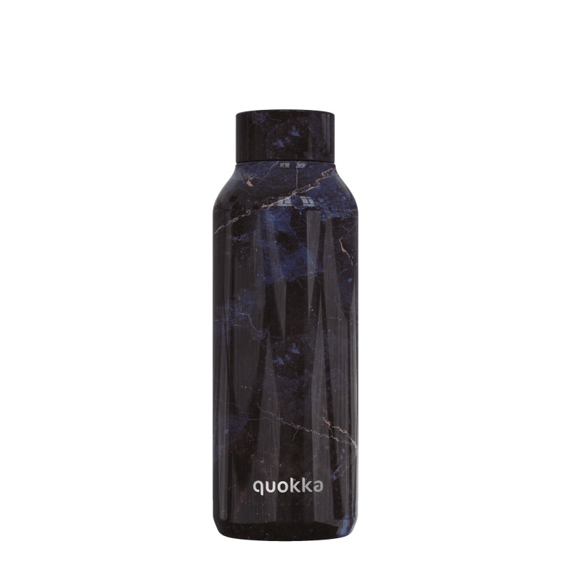 QUOKKA - Sticlă / termos din oțel inoxidabil BLACK MARBLE, 510ml, 11987