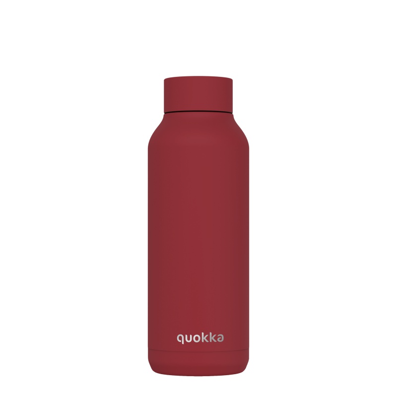 QUOKKA - Sticlă / termos din oțel inoxidabil FIREBRICK RED, 510ml, 11996