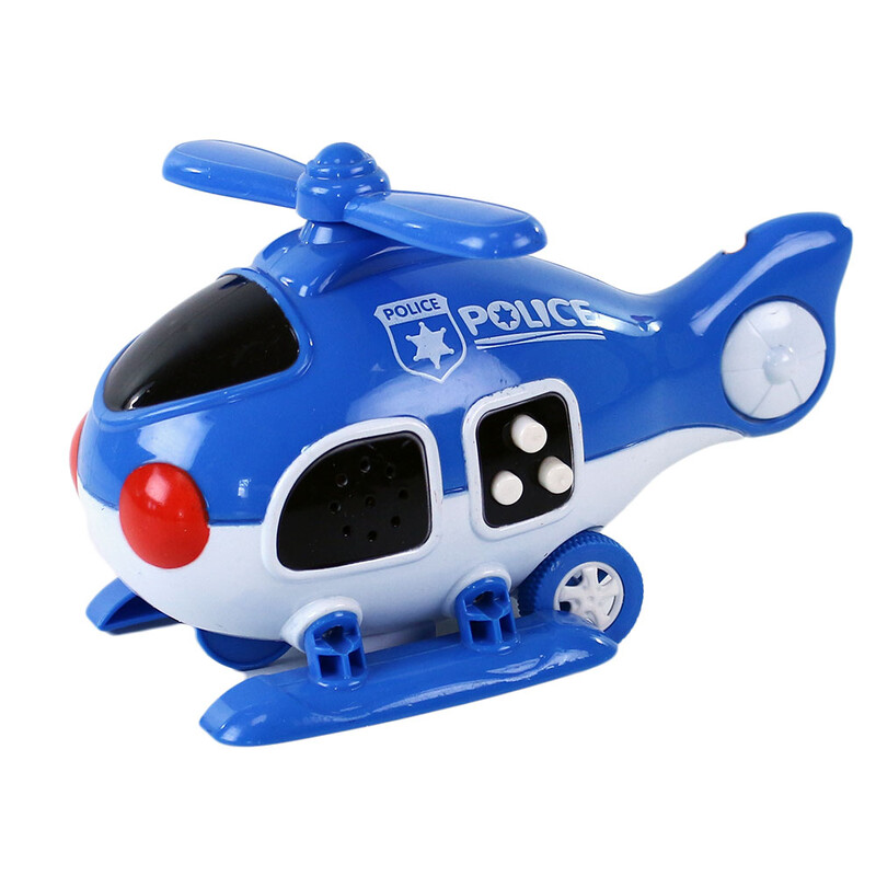 RAPPA - Elicopterul poliției cu sunet și lumină