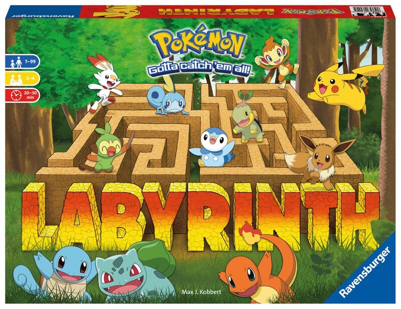 RAVENSBURGER - Labirintul Pokémon