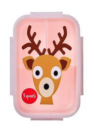 3 SPROUTS - Cutie de alimente Bento Deer Pink