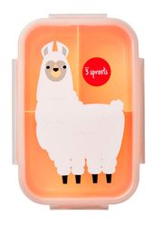 3 SPROUTS - Cutie de alimente Bento Llama Peach