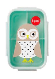 3 SPROUTS - Cutie de alimente Bento Owl Mint