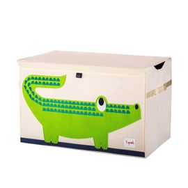 3 SPROUTS - Cufăr de jucărie Crocodile Green