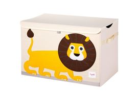 3 SPROUTS - Cufăr de jucărie Lion Yellow
