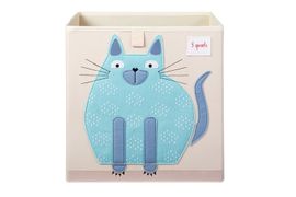 3 SPROUTS - Cutie de depozitare Cat Blue