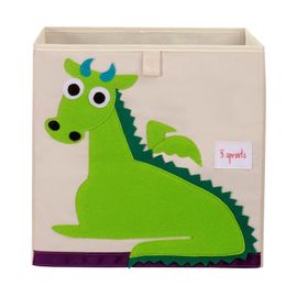 3 SPROUTS - Cutie de depozitare Dragon Green