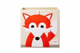3 SPROUTS - Cutie de depozitare Fox Orange