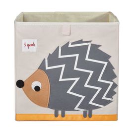 3 SPROUTS - Cutie de depozitare Hedgehog Gray