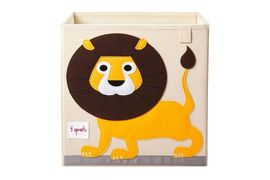 3 SPROUTS - Cutie de depozitare Lion Yellow