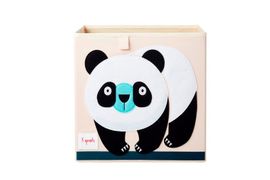 3 SPROUTS - Cutie de depozitare Panda Black