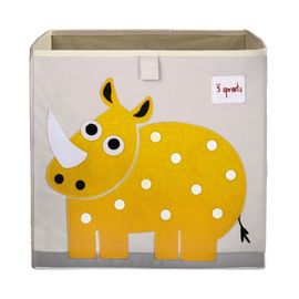 3 SPROUTS - Cutie de depozitare Rhino Yellow