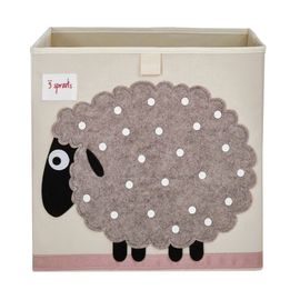 3 SPROUTS - Cutie de depozitare Sheep Beige
