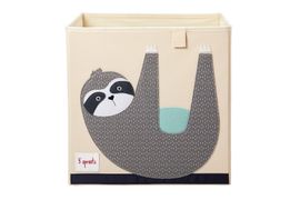 3 SPROUTS - Cutie de depozitare Sloth Gray