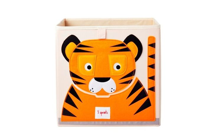 3 SPROUTS - Cutie de depozitare Tiger Orange