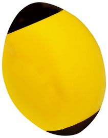 ANDRONI - Minge de fotbal americană moale - diametru 24 cm, galben